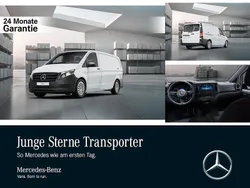 Arktikweiß Gebraucht 2024 Mercedes Vito Van / Kleinbus | 44.028 €