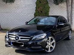 Schwarz Gebraucht 2014 Mercedes C220 Avantgarde Limousine | 15.199 € (Fairer Preis)