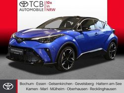 Titanblau metallic / dach schwarz Gebraucht 2021 Toyota C-HR Sport SUV | 24.989 € (Fairer Preis)