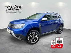 Blau Gebraucht 2020 Dacia Duster Prestige SUV | 22.880 € (Teuer)