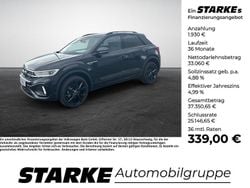 Schwarz Neu 2025 VW T-Roc R-line SUV | 34.990 € (Superpreis)