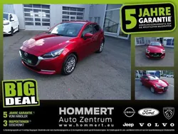 Soul red crystal m Gebraucht 2020 Mazda 2 Edition Limousine | 15.890 € (Etwas zu teuer)