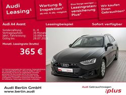 Mythosschwarz metallic Gebraucht 2024 Audi A4 Advanced Plus Kombi | 42.750 €