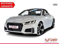 Weiß Gebraucht 2022 Audi TT Roadster S-Line Cabrio | 38.950 € (Etwas zu teuer)