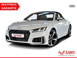 Weiß Gebraucht 2022 Audi TT Roadster S-Line Cabrio | 39.950 € (Etwas zu teuer)