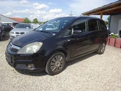 Schwarz Gebraucht 2007 Opel Zafira Edition Van / Kleinbus | 900 € (Superpreis)
