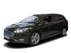 Schwarz Gebraucht 2018 Ford Focus Titanium | 20.050 €