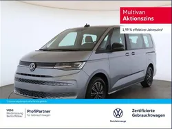 Silber Gebraucht 2024 VW Multivan Life Van / Kleinbus | 58.990 € (Etwas zu teuer)