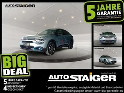 Blau/typ aussenverkleidung metallic Gebraucht 2021 Citroën e-C4 Shine Limousine | 19.427 € (Fairer Preis)