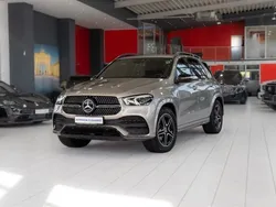 Mojavesilber metalliclack Gebraucht 2021 Mercedes GLE450 AMG AMG line SUV | 62.980 € (Guter Preis)