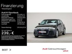 Mythosschwarz metallic Gebraucht 2024 Audi A1 Advanced Limousine | 23.449 € (Fairer Preis)