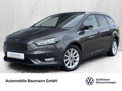 Grau Gebraucht 2017 Ford Focus Titanium Kombi | 11.350 € (Fairer Preis)