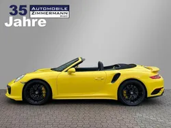 Gelb Gebraucht 2017 Porsche 991 Chrono Cabrio | 129.500 €