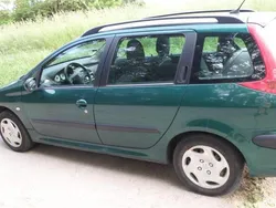 Grün Gebraucht 2003 Peugeot 206 Kombi | 1.800 € (Etwas zu teuer)