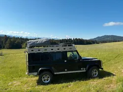 Schwarz Gebraucht 2000 Land Rover Defender S SUV | 19.500 € (Superpreis)