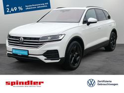 Oryxweiß perlmutteffekt Gebraucht 2025 VW Touareg SUV | 58.870 € (Fairer Preis)