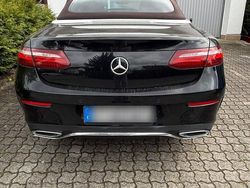 Schwarz Gebraucht 2018 Mercedes E220 AMG Cabrio | 26.000 € (Superpreis)