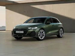 Grün Neu 2025 Audi A3 Sportback e-tron S-Line Limousine | 60.665 €