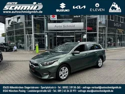 Grün Gebraucht 2024 Kia Ceed Sportswagon Comfort Kombi | 24.490 € (Superpreis)