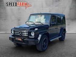 Obsidianschwarz metallic Gebraucht 2016 Mercedes G500 SUV | 84.999 € (Etwas zu teuer)