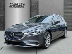 Silber (platinum quartz m) Neu 2024 Mazda 6 Takumi-Line Kombi | 34.790 € (Guter Preis)