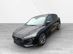 Schwarz metallic Gebraucht 2024 Ford Focus ST-Line | 29.900 € (Etwas zu teuer)