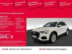 T9 ibisweiß (metallic) Gebraucht 2022 Audi Q3 SUV | 26.650 € (Superpreis)