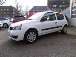 Gletscherweiss Gebraucht 2008 Renault Clio II Campus Kleinwagen | 2.999 € (Etwas zu teuer)