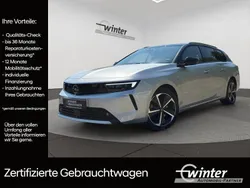 Kristall silber (metallic) Gebraucht 2024 Opel Astra Elegance Kombi | 27.950 € (Fairer Preis)