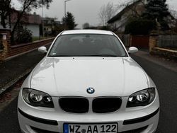 Weiß Gebraucht 2007 BMW 118 Kleinwagen | 2.500 € (Etwas zu teuer)