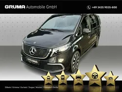 Graphitgrau dunkel Gebraucht 2022 Mercedes EQV300 Avantgarde Van / Kleinbus | 58.500 € (Teuer)