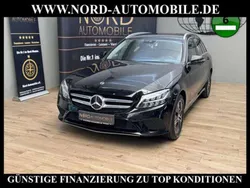 Schwarz Gebraucht 2020 Mercedes C220 Exclusive Kombi | 22.890 € (Guter Preis)