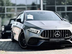 Grau Gebraucht 2021 Mercedes A45 AMG AMG Limousine | 44.900 € (Fairer Preis)