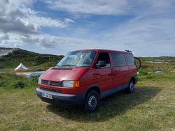 Rot Gebraucht 2001 VW T4 Van | 7.800 € (Teuer)
