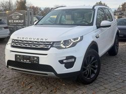 Weiß Gebraucht 2017 Land Rover Discovery Sport HSE SUV | 11.990 € (Superpreis)