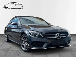 Grau Gebraucht 2014 Mercedes C250 AMG line Limousine | 18.999 € (Fairer Preis)