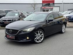 Onyxschwarz metallic Gebraucht 2013 Mazda 6 Sports-Line Kombi | 5.450 € (Fairer Preis)