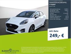 Weiß Gebraucht 2024 Ford Puma ST-Line SUV | 22.480 € (Guter Preis)