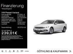 Weiß Gebraucht 2022 VW Passat Elegance Kombi | 27.930 € (Fairer Preis)