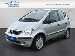 Grau Gebraucht 2004 Mercedes A170 Classic Limousine | 2.950 € (Etwas zu teuer)