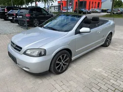 Silber Gebraucht 2002 Opel Astra Cabriolet Cabrio | 990 € (Superpreis)