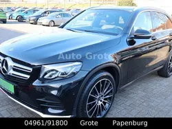 Schwarz Gebraucht 2018 Mercedes GLC220 AMG SUV | 28.990 € (Etwas zu teuer)