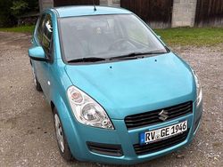 Grün Gebraucht 2009 Suzuki Splash Basic Kleinwagen | 3.200 € (Etwas zu teuer)