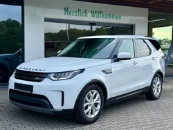 Weiß Gebraucht 2017 Land Rover Discovery 5 SE SUV | 20.000 € (Teuer)