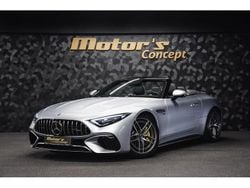 Silber Gebraucht 2023 Mercedes SL63 AMG AMG Cabrio | 134.990 € (Superpreis)