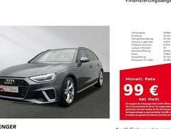 Daytonagrau perleffekt Gebraucht 2023 Audi A4 S-Line Kombi | 36.880 € (Teuer)