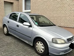 Silber Gebraucht 2002 Opel Astra Elegance Kleinwagen | 600 € (Guter Preis)