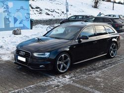 Schwarz Gebraucht 2014 Audi A4 Design Kombi | 13.700 € (Fairer Preis)