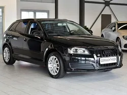 Schwarz Gebraucht 2009 Audi A3 Sportback Attraction Limousine | 7.999 € (Fairer Preis)