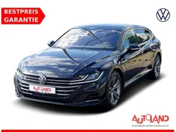 Deep black perleffekt Gebraucht 2021 VW Arteon R-line Kombi | 34.950 € (Fairer Preis)